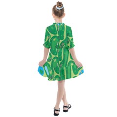 Kids  All Frills Chiffon Dress 