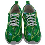 Golf Course Par Golf Course Green Mens Athletic Shoes