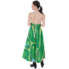 Tie Back Maxi Dress 