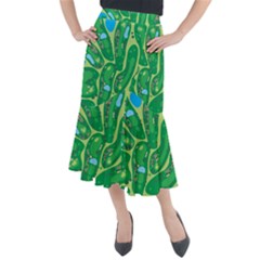 Midi Mermaid Skirt 