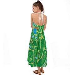 Halter Tie Back Dress  
