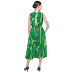 Round Neck Boho Dress 