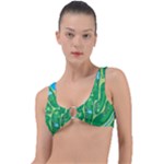 Golf Course Par Golf Course Green Ring Detail Bikini Top