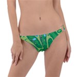Golf Course Par Golf Course Green Ring Detail Bikini Bottoms
