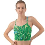Golf Course Par Golf Course Green Mini Tank Bikini Top