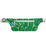 Golf Course Par Golf Course Green Active Waist Bag