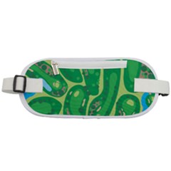 Rounded Waist Pouch 