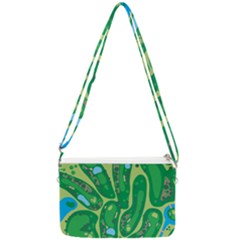 Double Gusset Crossbody Bag 