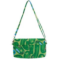 Removable Strap Clutch Bag 