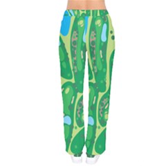 Women Velvet Drawstring Pants 
