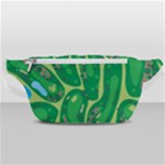 Golf Course Par Golf Course Green Waist Bag 