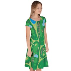 Classic Short Sleeve Dress 