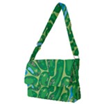 Golf Course Par Golf Course Green Full Print Messenger Bag (M)