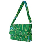 Golf Course Par Golf Course Green Full Print Messenger Bag (L)