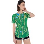 Golf Course Par Golf Course Green Perpetual Short Sleeve T-Shirt