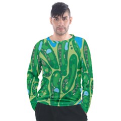 Men s Long Sleeve Raglan T-Shirt 