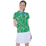 Golf Course Par Golf Course Green Women s Polo Tee