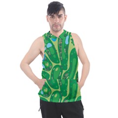 Men s Sleeveless Hoodie 