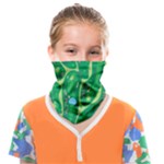 Golf Course Par Golf Course Green Face Covering Bandana (Kids)