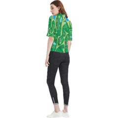 Frill Neck Blouse 