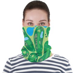 Face Seamless Bandana (Adult) 
