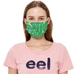 Golf Course Par Golf Course Green Cloth Face Mask (Adult)