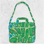 Golf Course Par Golf Course Green MacBook Pro 13  Shoulder Laptop Bag 