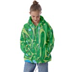 Golf Course Par Golf Course Green Kids  Oversized Hoodie