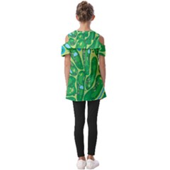 Fold Over Open Sleeve Top 