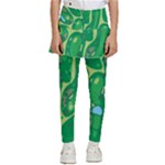 Golf Course Par Golf Course Green Kids  Skirted Pants