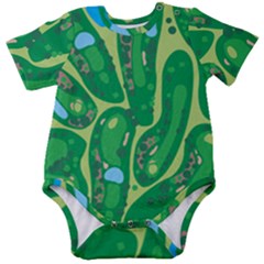 Baby Short Sleeve Bodysuit 