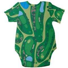 Baby Short Sleeve Bodysuit 