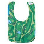 Golf Course Par Golf Course Green Baby Bib