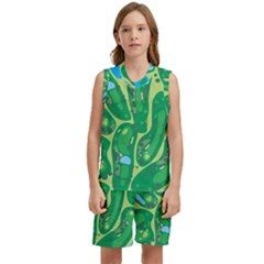Kids  Basketball Mesh Set 