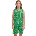 Golf Course Par Golf Course Green Kids  Basketball Mesh Set
