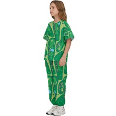 Kids  T-Shirt and Pants Sports Set 