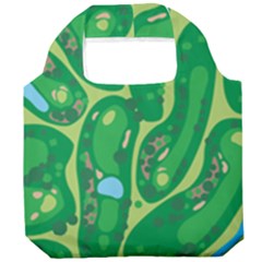 Foldable Grocery Recycle Bag 