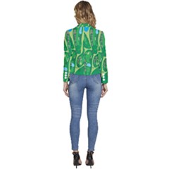 Women s Long Sleeve Revers Collar Cropped Jacket 