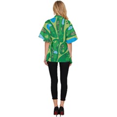 Women s Batwing Button Up Shirt 