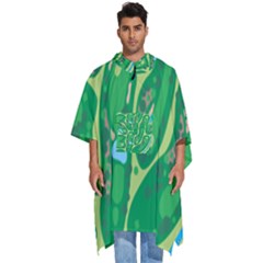 Men s Hooded Rain Ponchos 