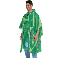 Men s Hooded Rain Ponchos 