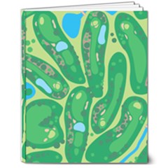 8  x 10  Softcover Notebook 