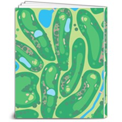 8  x 10  Softcover Notebook 