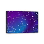 Realistic Night Sky With Constellations Mini Canvas 6  x 4  (Stretched)