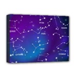 Realistic Night Sky With Constellations Deluxe Canvas 16  x 12  (Stretched) 