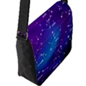 Flap Closure Messenger Bag (L) 