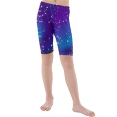 Kids  Mid Length Swim Shorts 