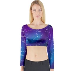 Long Sleeve Crop Top 