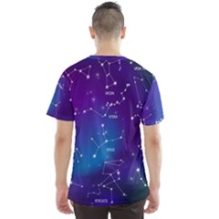 Men s Sport Mesh T-Shirt Back