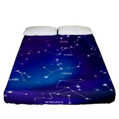Fitted Sheet (California King Size) 